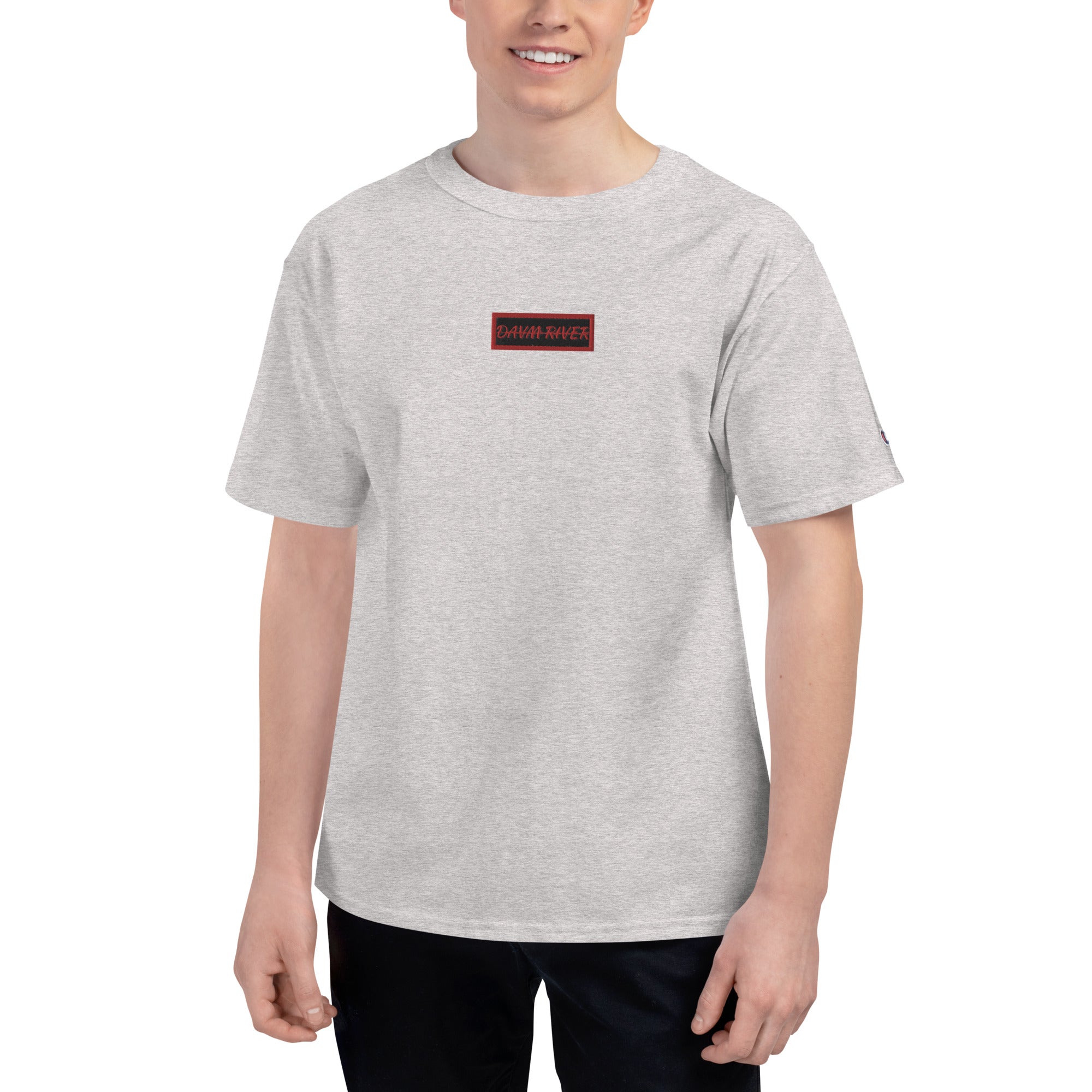 DAVM RIVER Box Logo Men's Champion T-Shirt