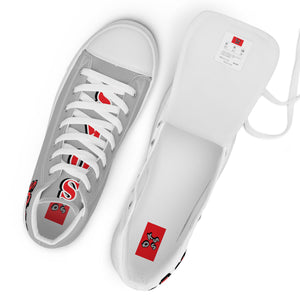 SŌKS Men’s high top canvas shoes