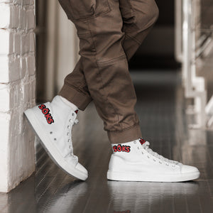 SŌKS Men’s high top canvas shoes