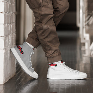 SŌKS Men’s high top canvas shoes