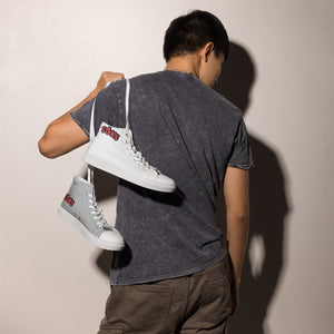 SŌKS Men’s high top canvas shoes