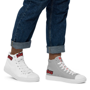 SŌKS Men’s high top canvas shoes