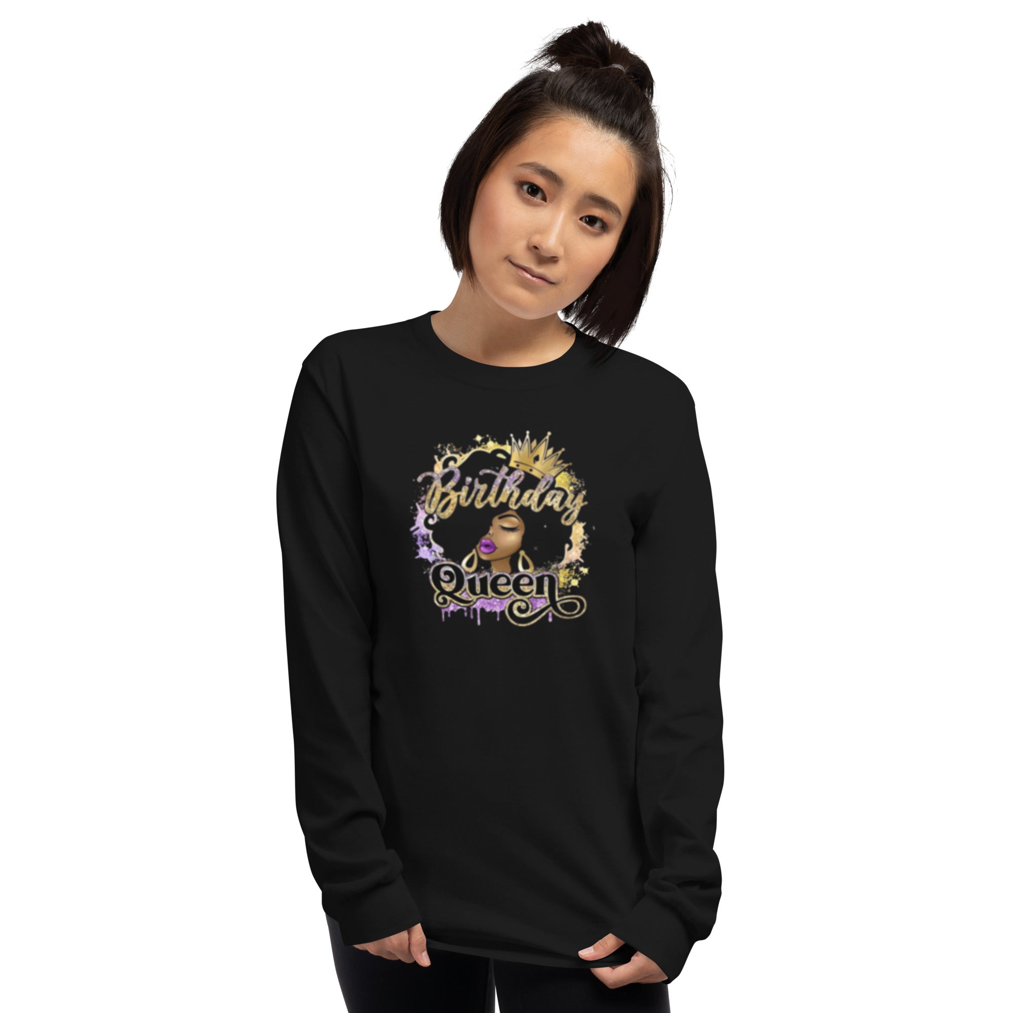 Queen Long Sleeve Shirt