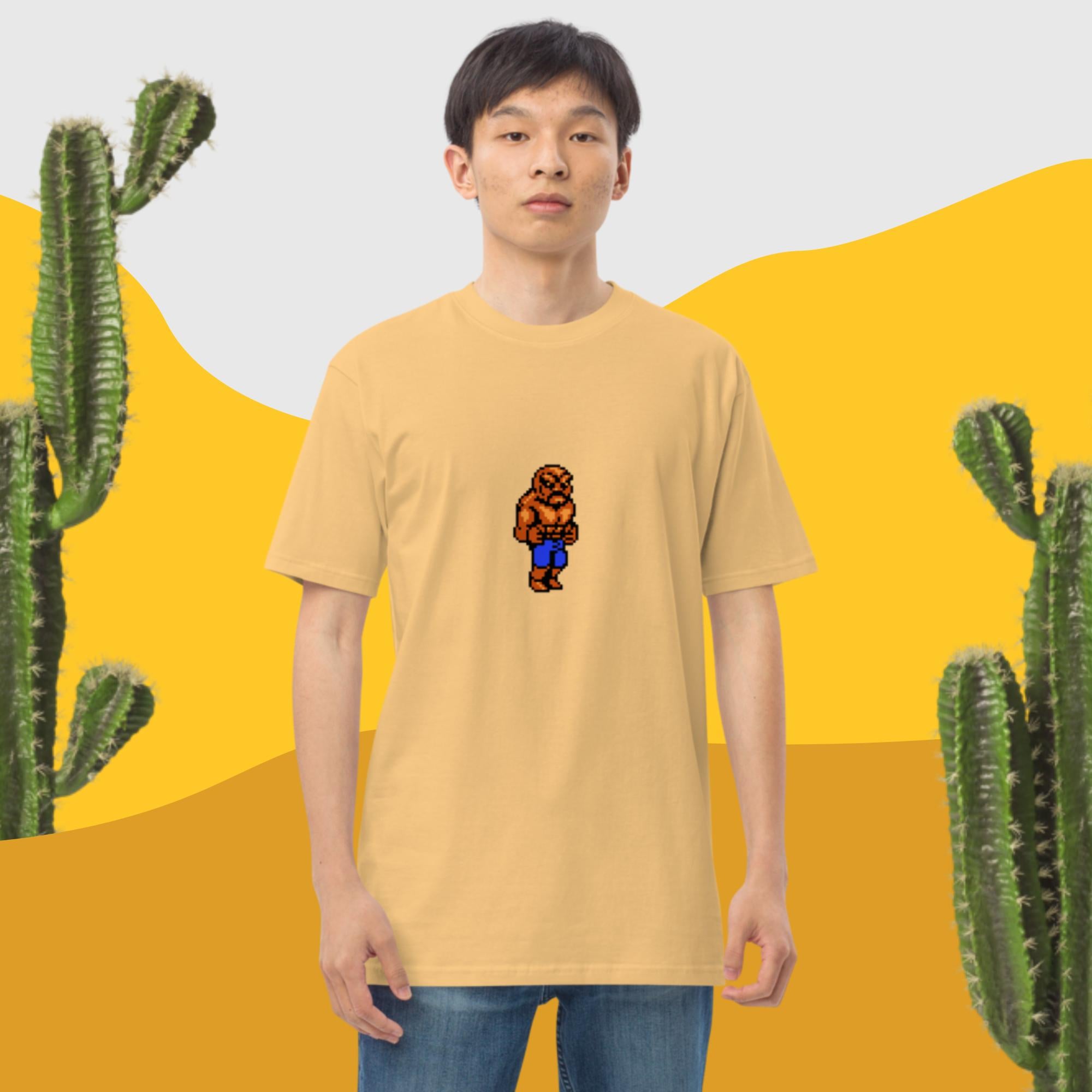 Bruiser Men’s premium heavyweight tee