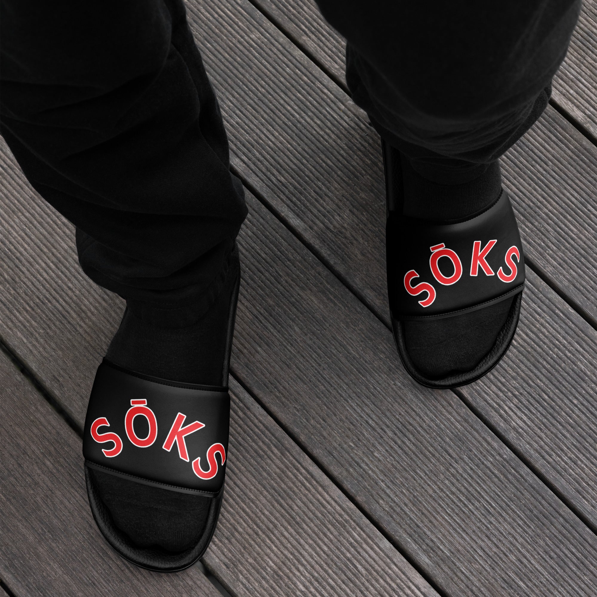 SŌKS Men’s slides