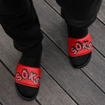 SŌKS Red Men’s slides