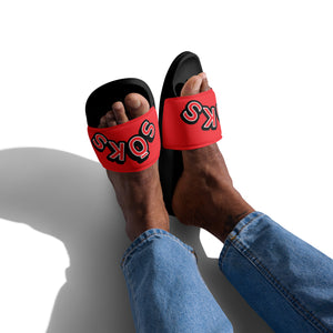 SŌKS Red Men’s slides
