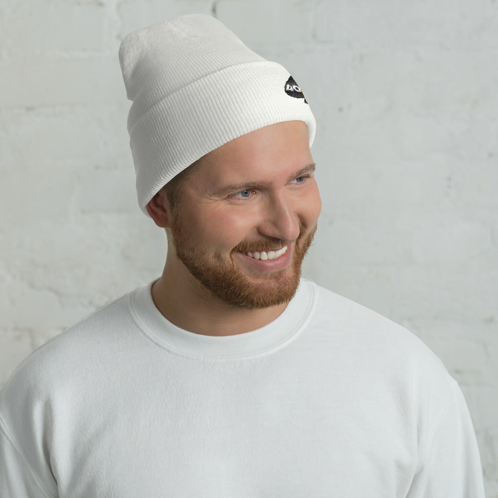 40 BigBlind logo beenie