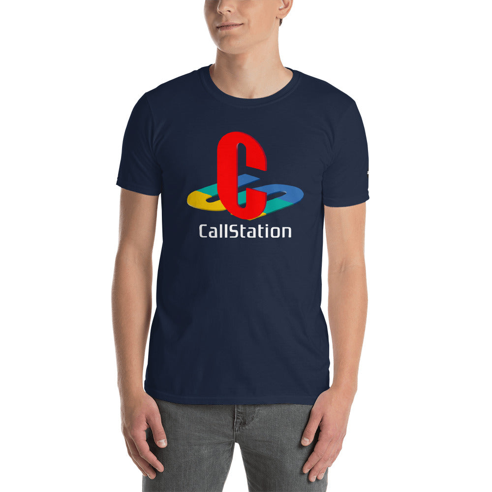 Call station Short-Sleeve Unisex T-Shirt