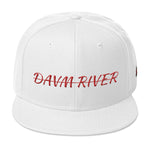 DAVM RIVER Snapback Hat