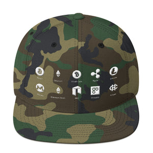 C Camo Snapback