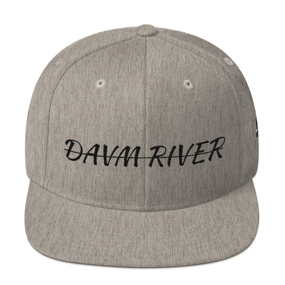 DAVM RIVER snapback