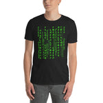 Matrix Coin Short-Sleeve Unisex T-Shirt