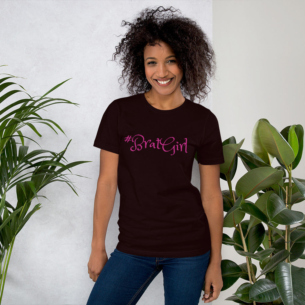 Bratgirl Short-Sleeve Unisex T-Shirt