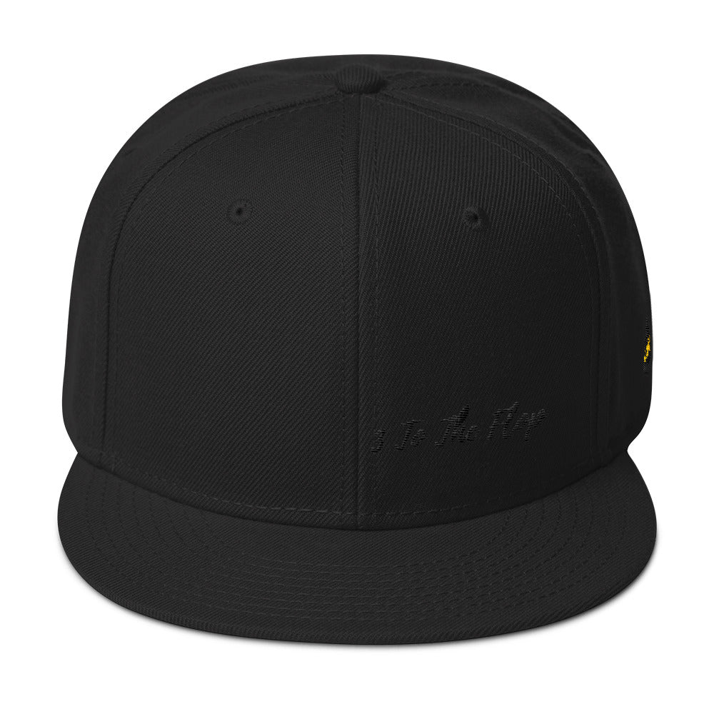 3 To The Flop Snapback Hat