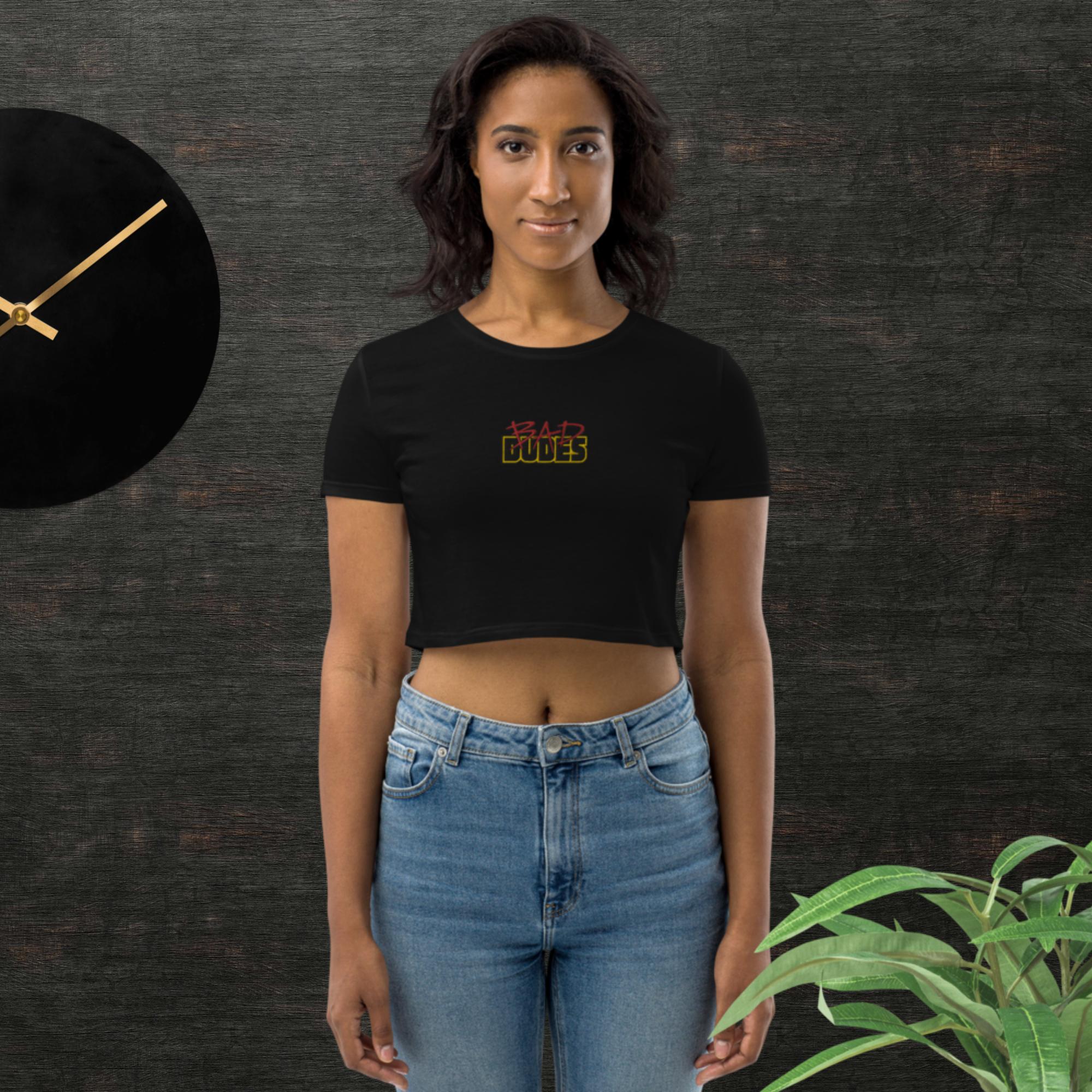 BD Organic Crop Top