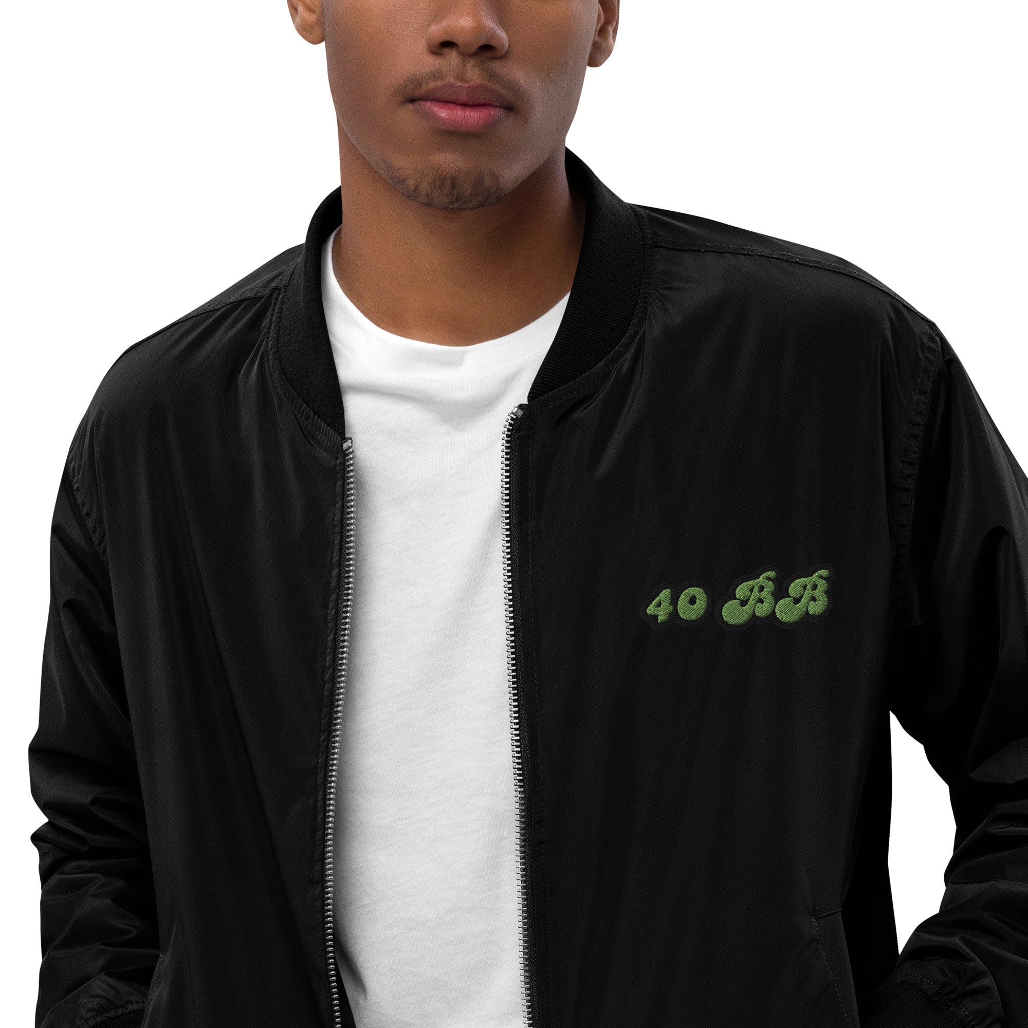 40 BB Premium recycled bomber jacket