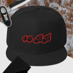 40 BB Snapback Hat