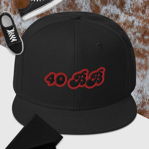 40 BB Snapback Hat