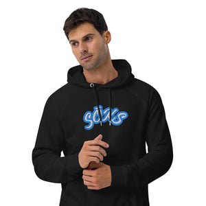 SŌKS Unisex eco raglan hoodie