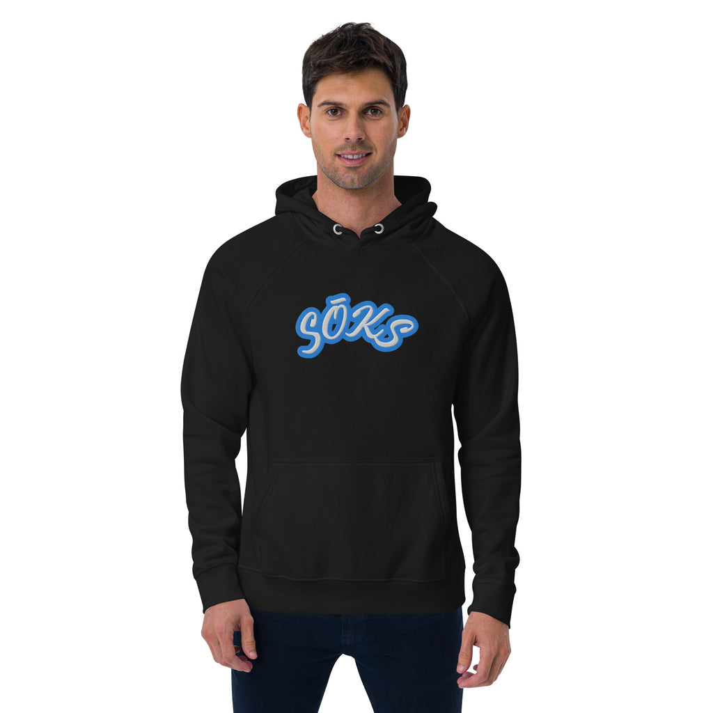 SŌKS Unisex eco raglan hoodie
