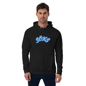 SŌKS Unisex eco raglan hoodie