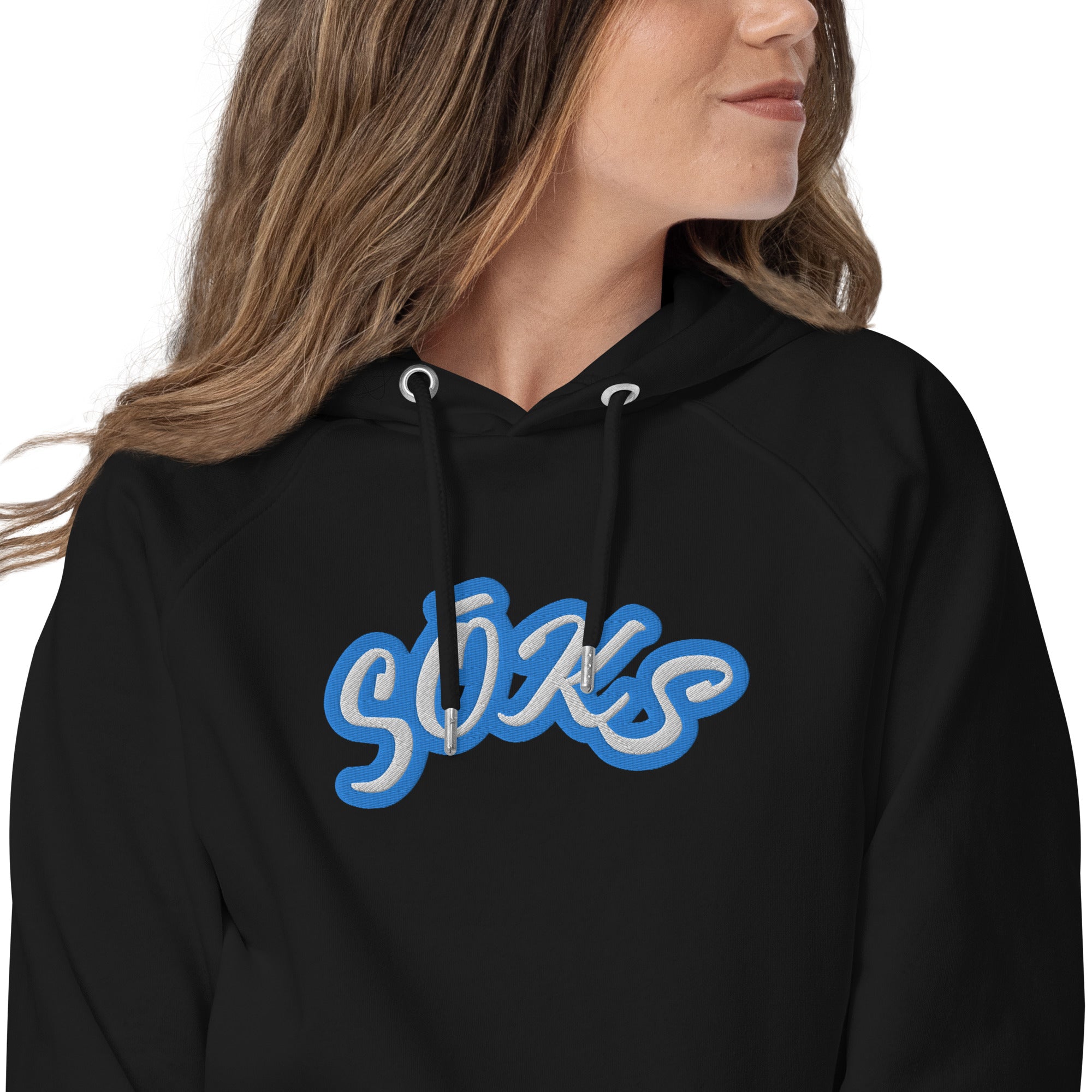 SŌKS Unisex eco raglan hoodie