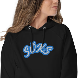 SŌKS Unisex eco raglan hoodie
