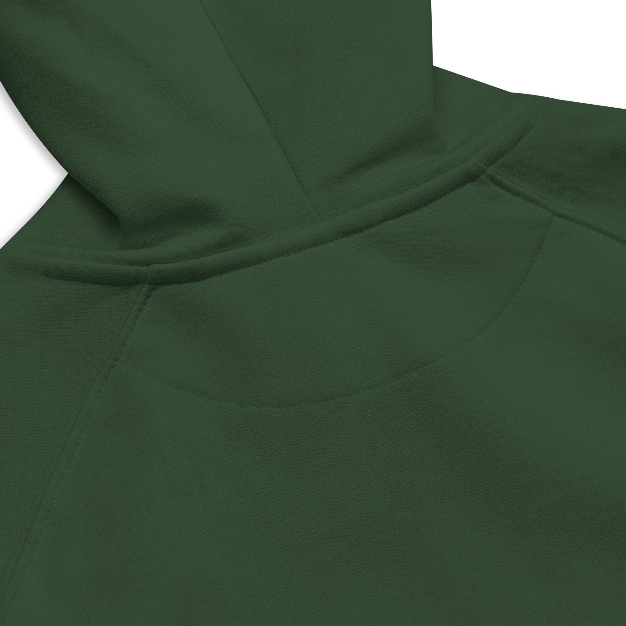 Davm River Blue Box Logo Unisex eco raglan hoodie