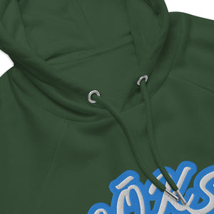 SŌKS Unisex eco raglan hoodie