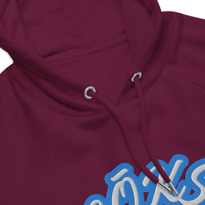 SŌKS Unisex eco raglan hoodie