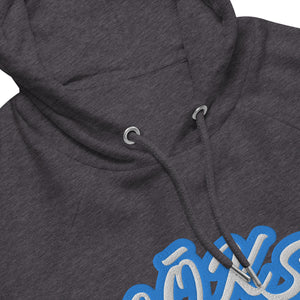 SŌKS Unisex eco raglan hoodie