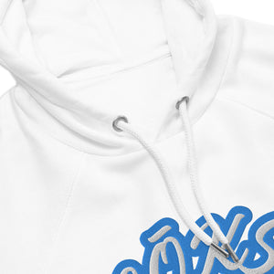 SŌKS Unisex eco raglan hoodie