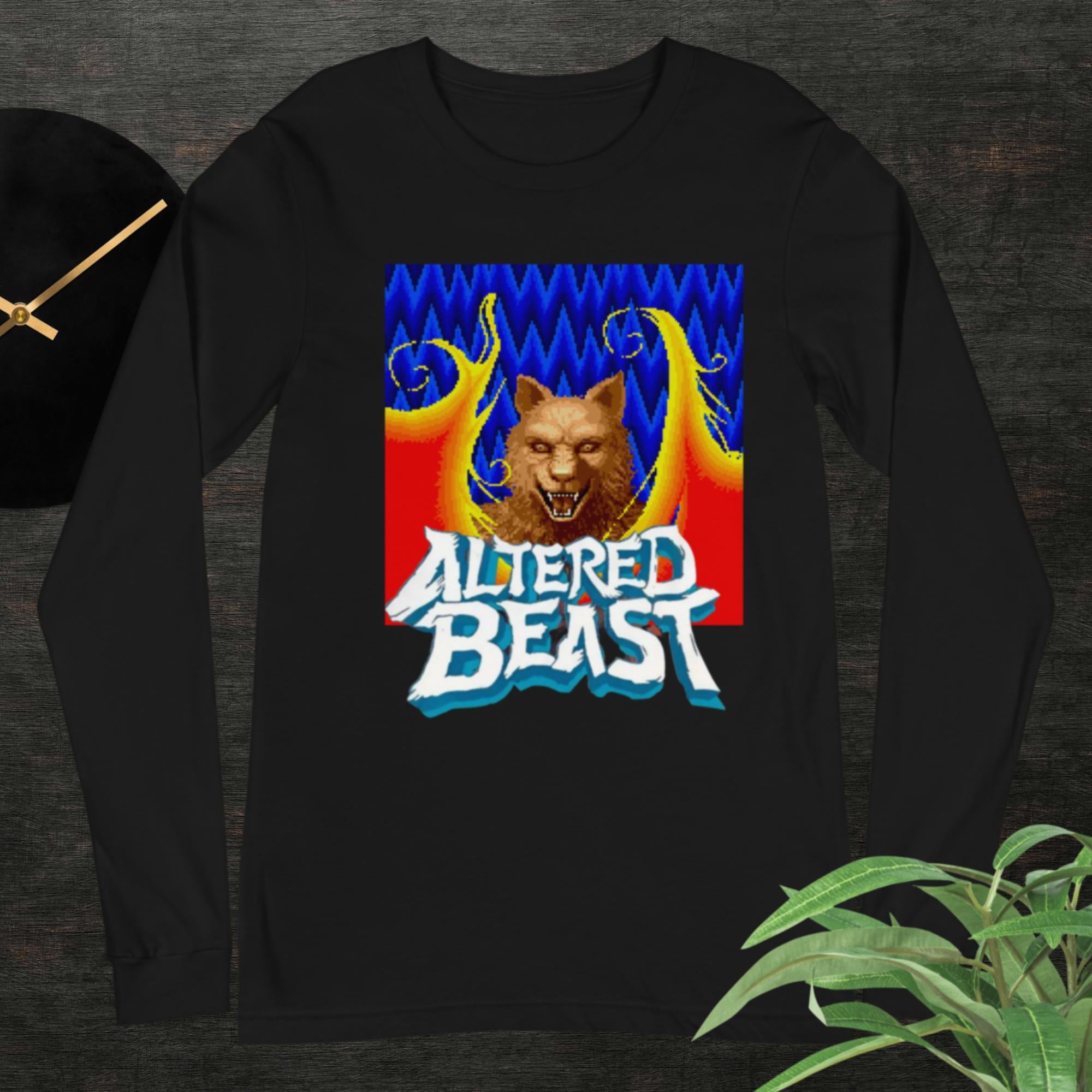 Beast Unisex Long Sleeve Tee