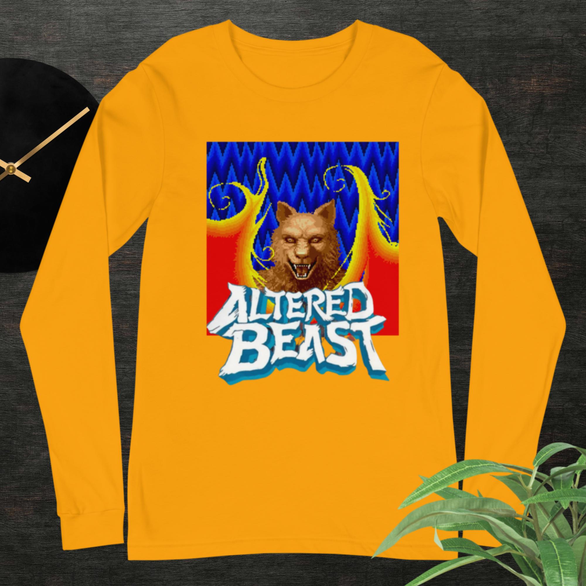 Beast Unisex Long Sleeve Tee