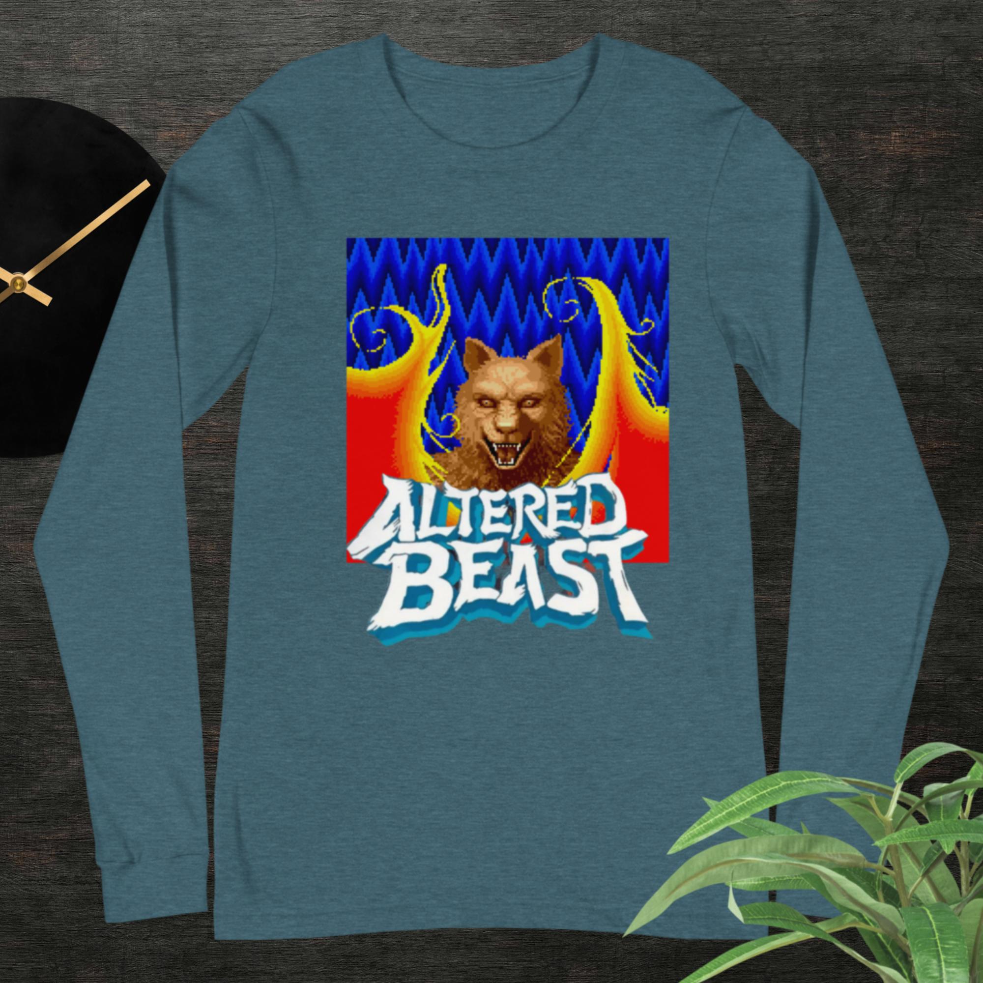 Beast Unisex Long Sleeve Tee