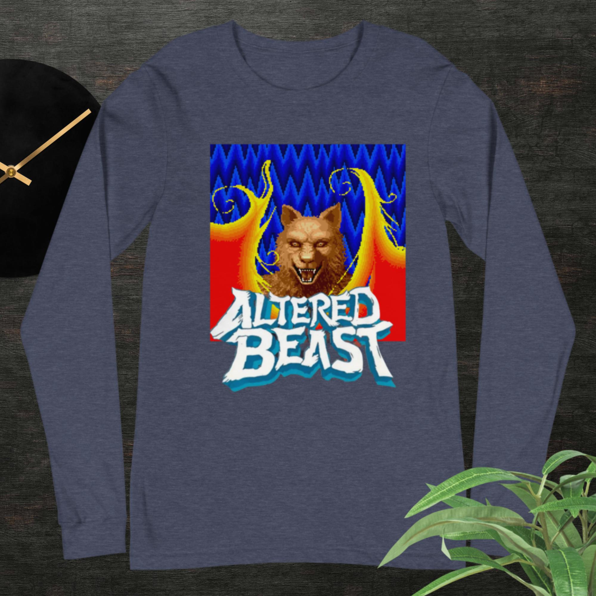 Beast Unisex Long Sleeve Tee