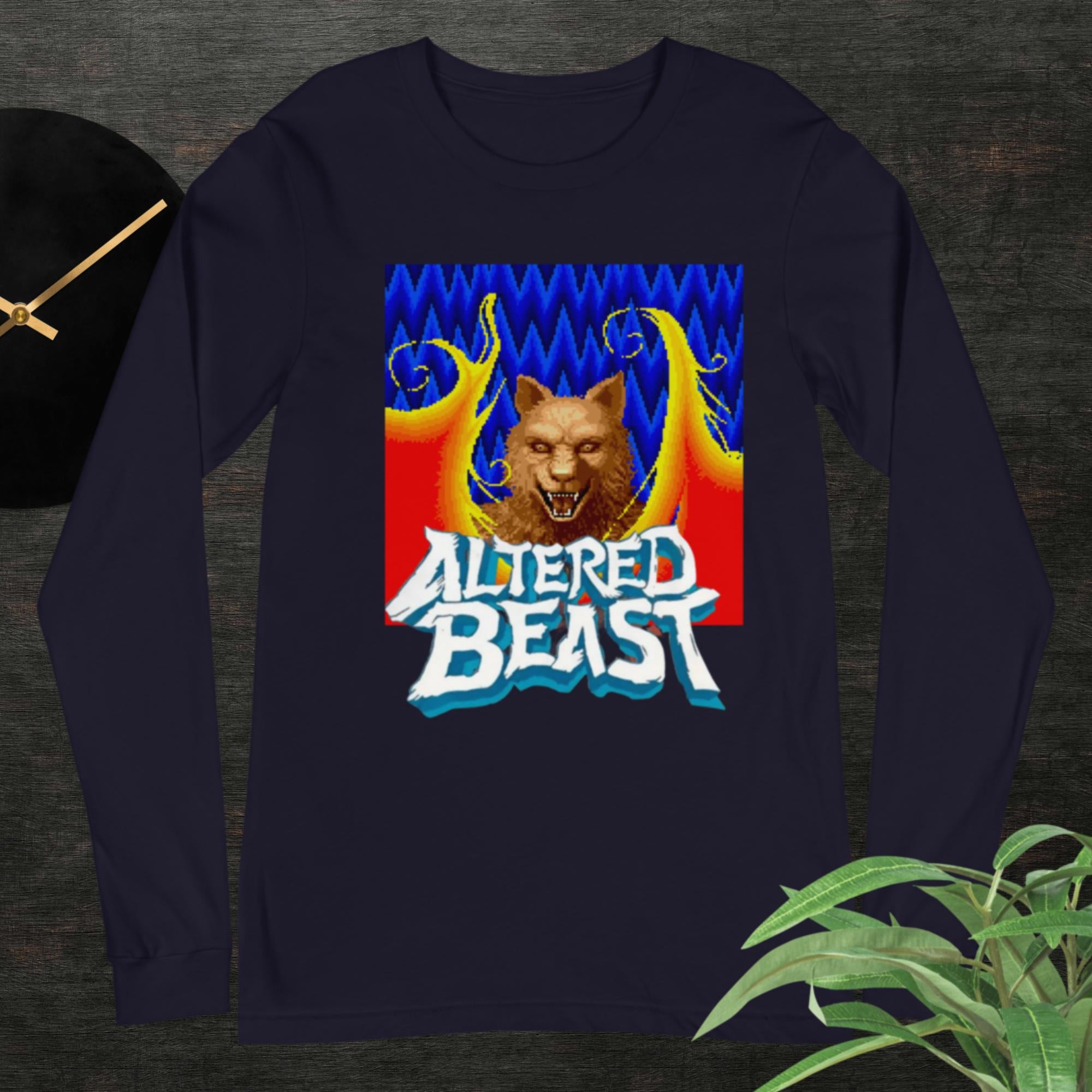 Beast Unisex Long Sleeve Tee