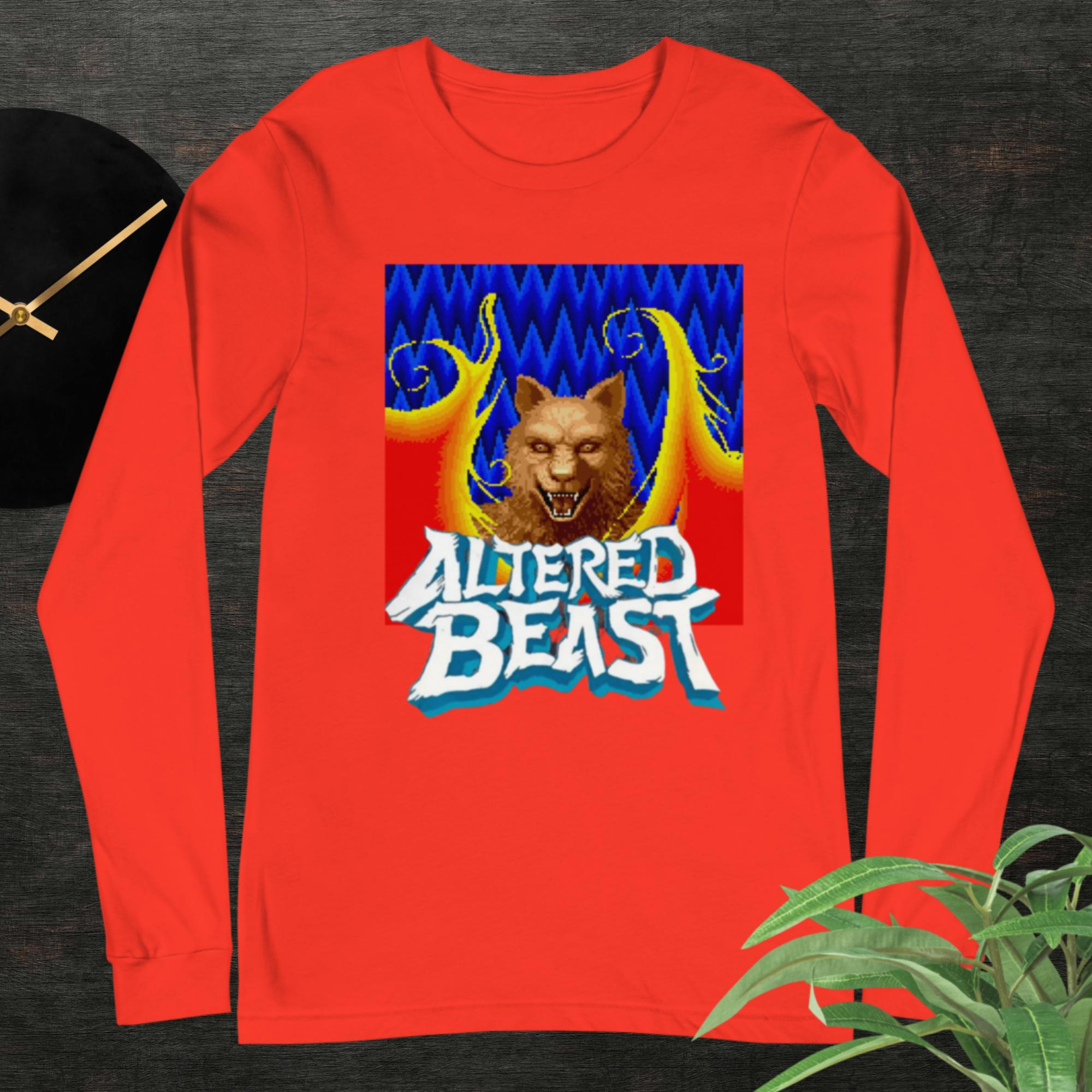 Beast Unisex Long Sleeve Tee