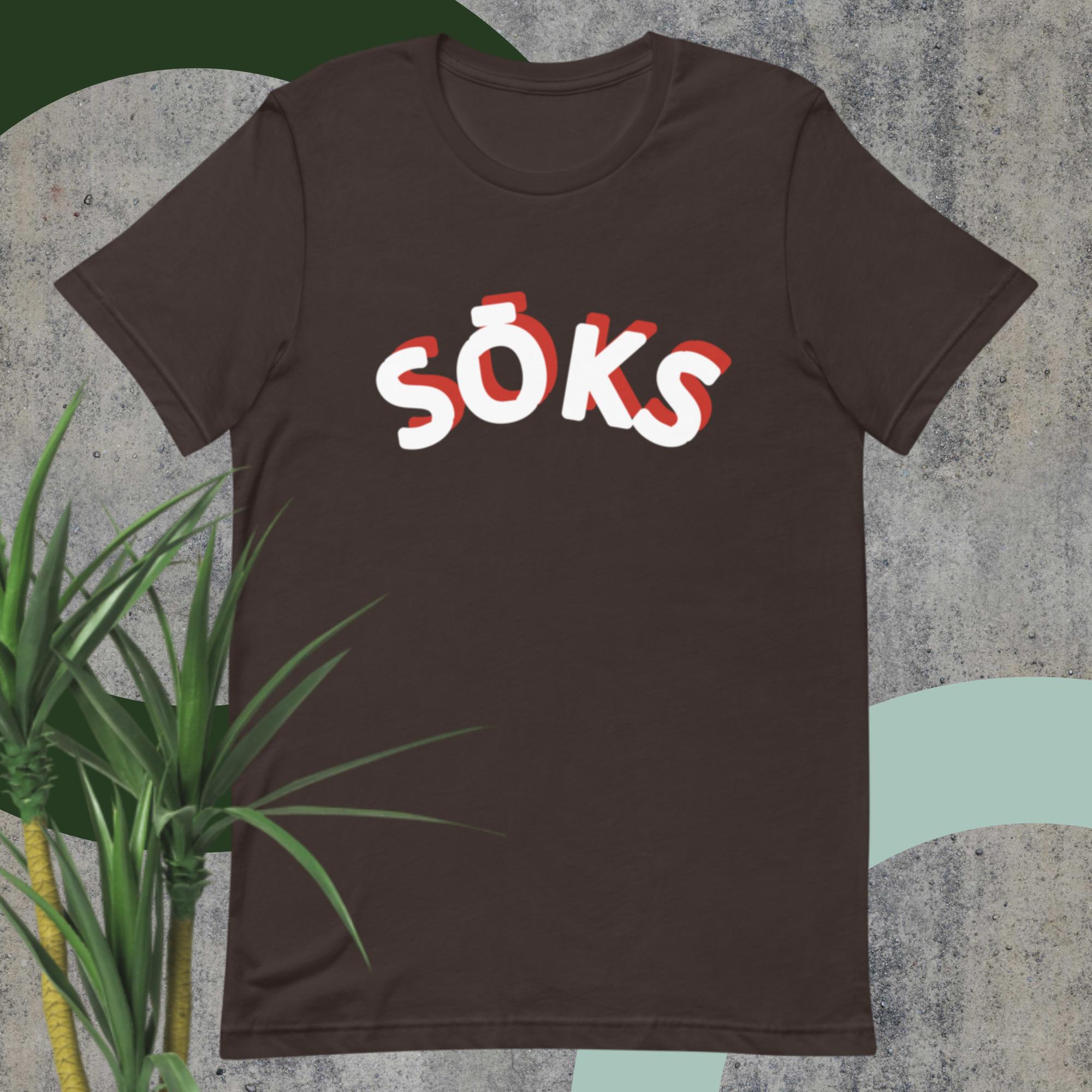 SŌKS Unisex t-shirt