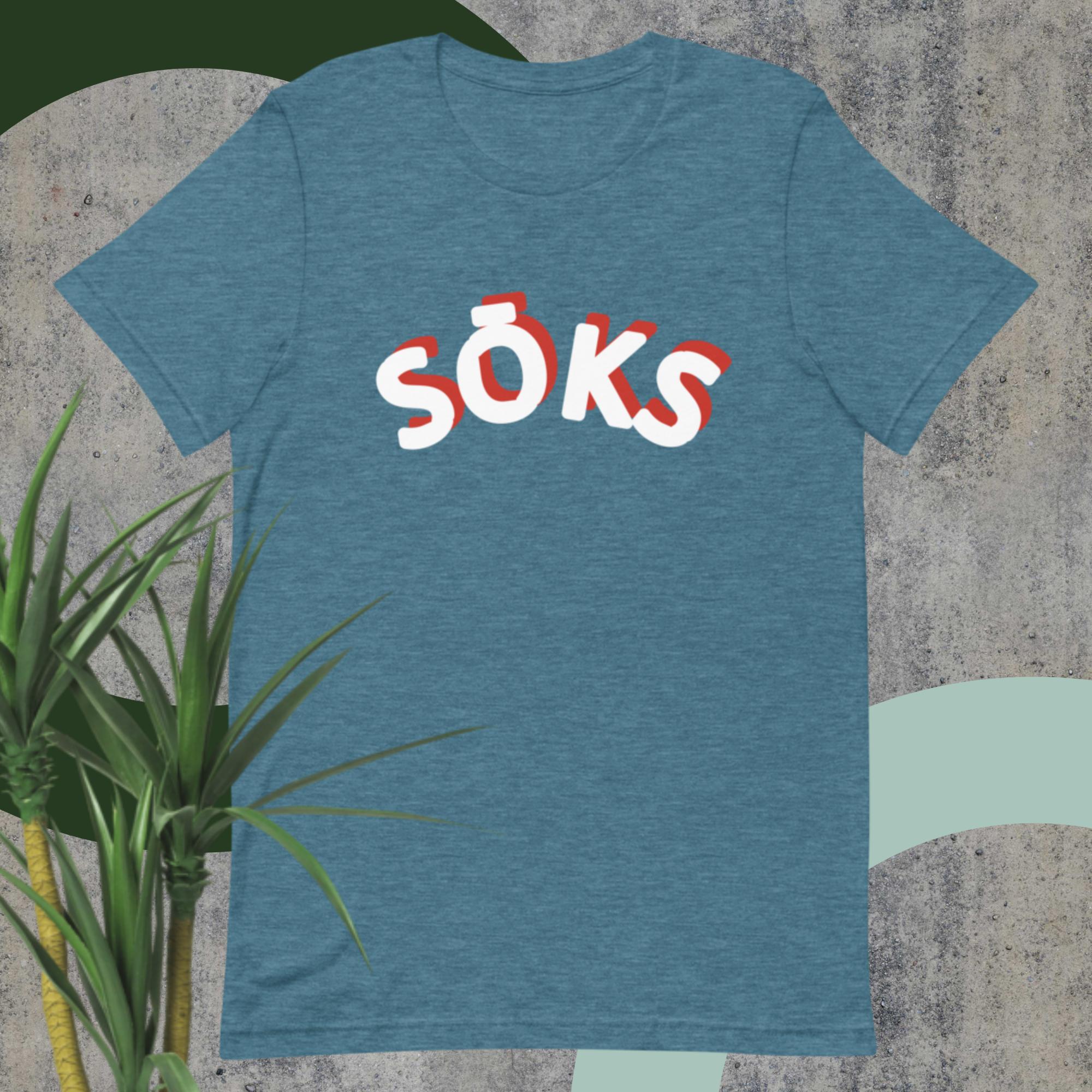 SŌKS Unisex t-shirt