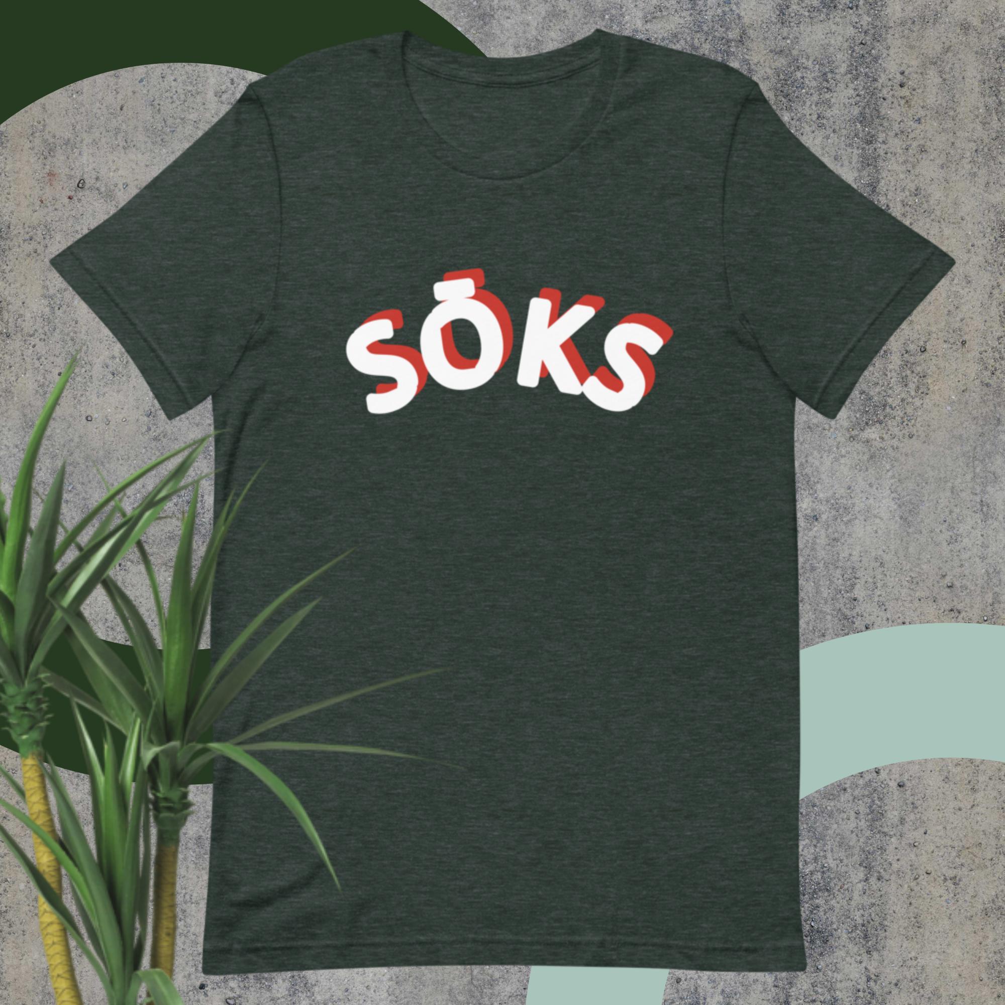 SŌKS Unisex t-shirt