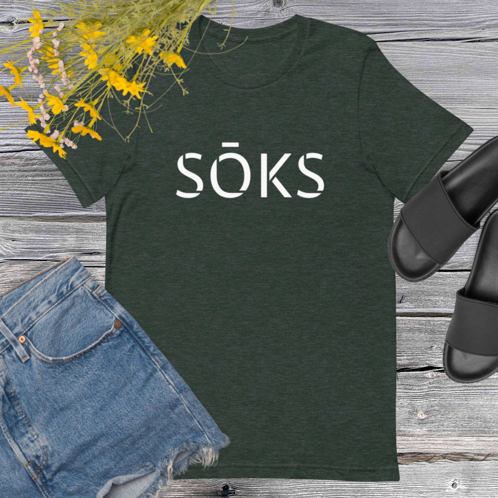 SŌKS Unisex t-shirt