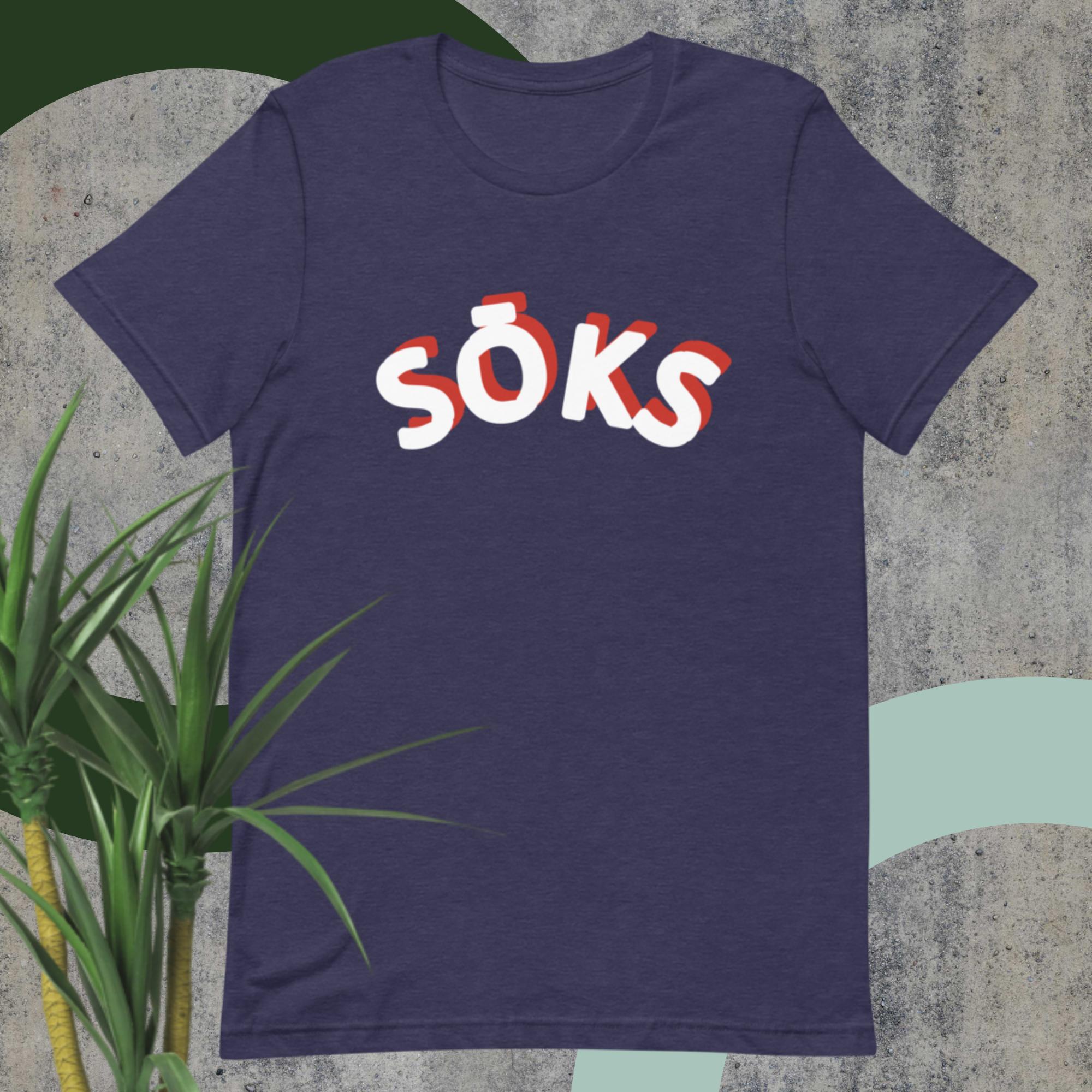 SŌKS Unisex t-shirt