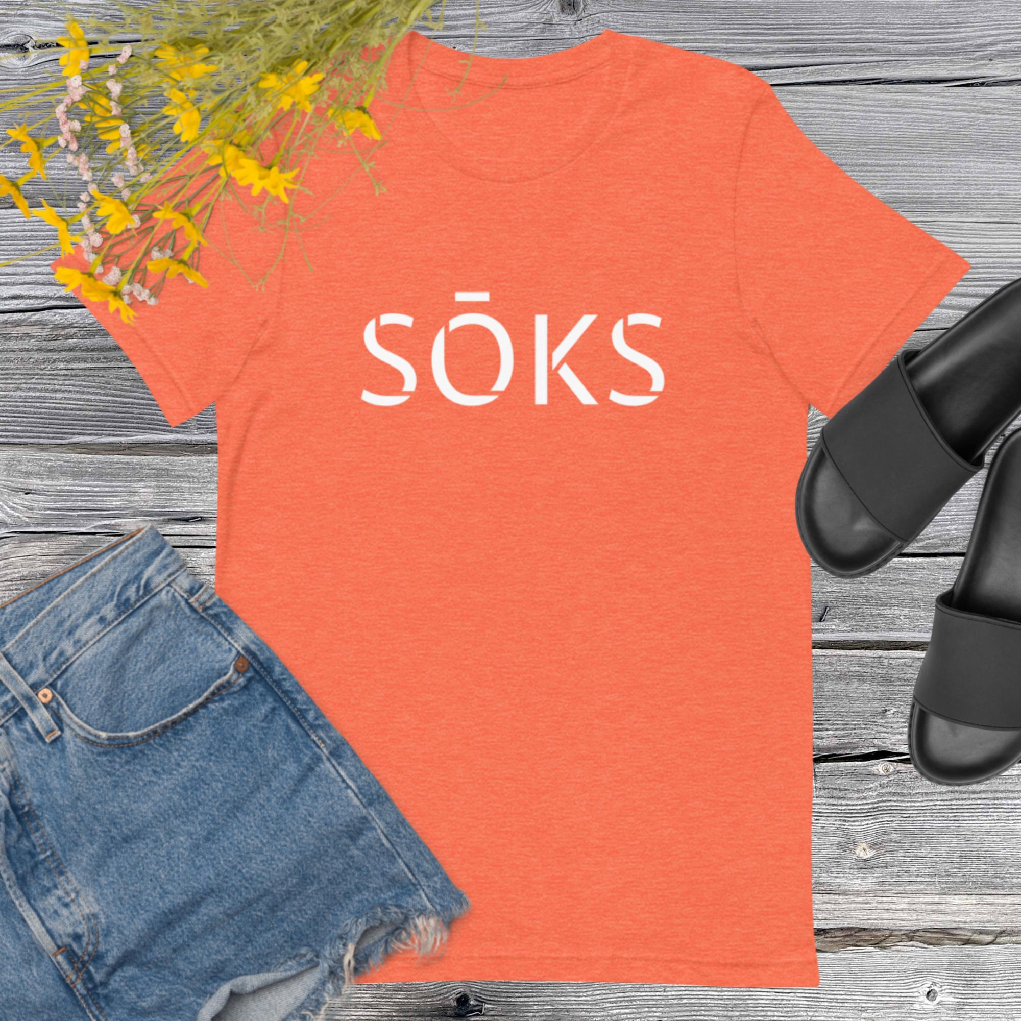 SŌKS Unisex t-shirt