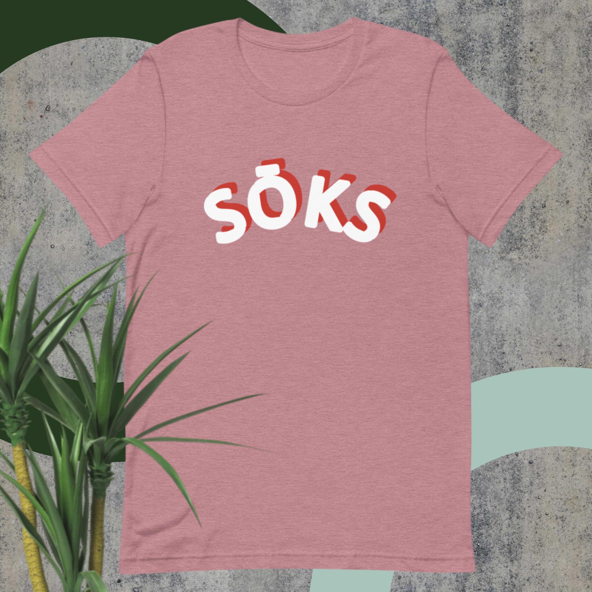 SŌKS Unisex t-shirt