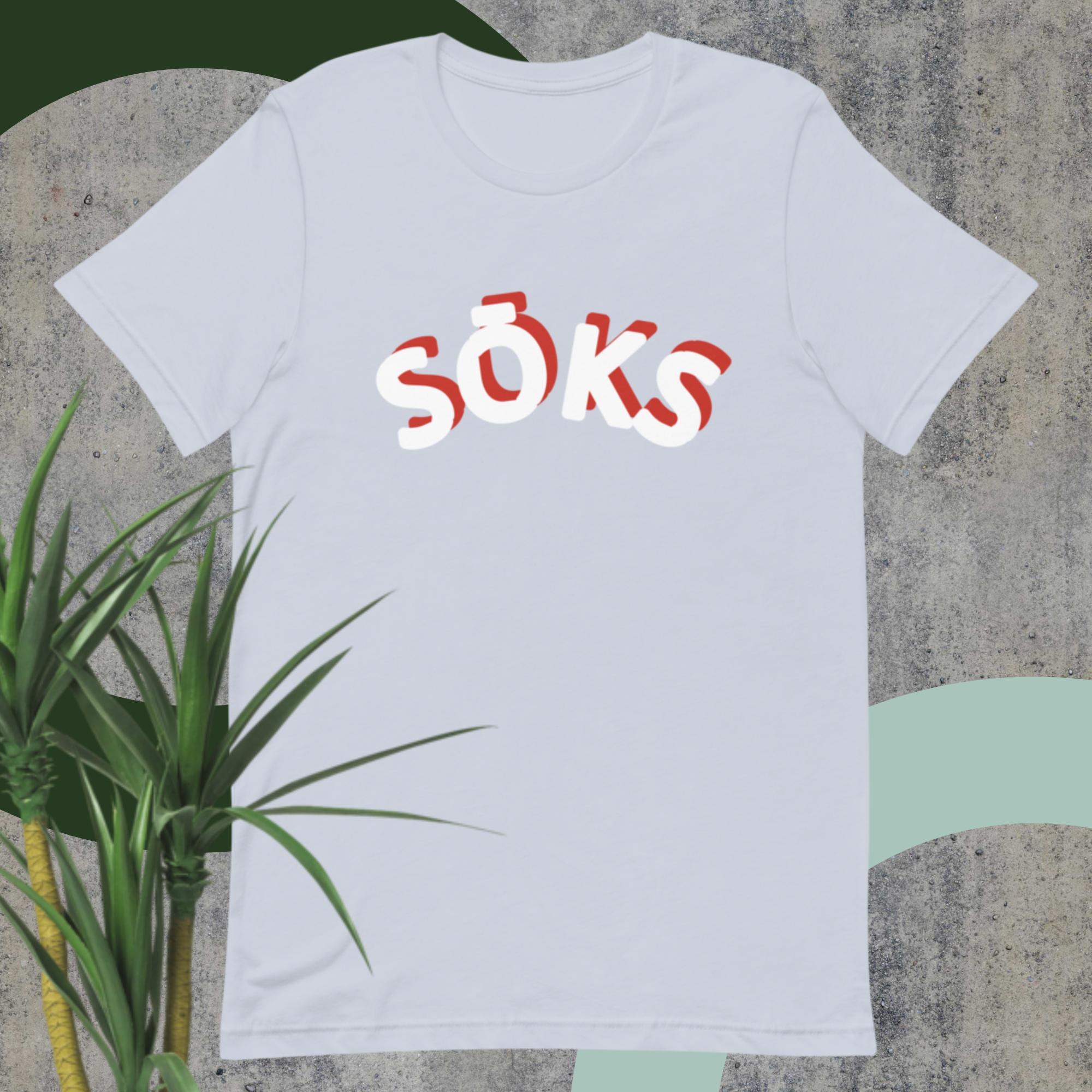 SŌKS Unisex t-shirt