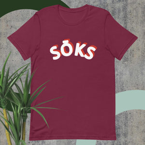 SŌKS Unisex t-shirt