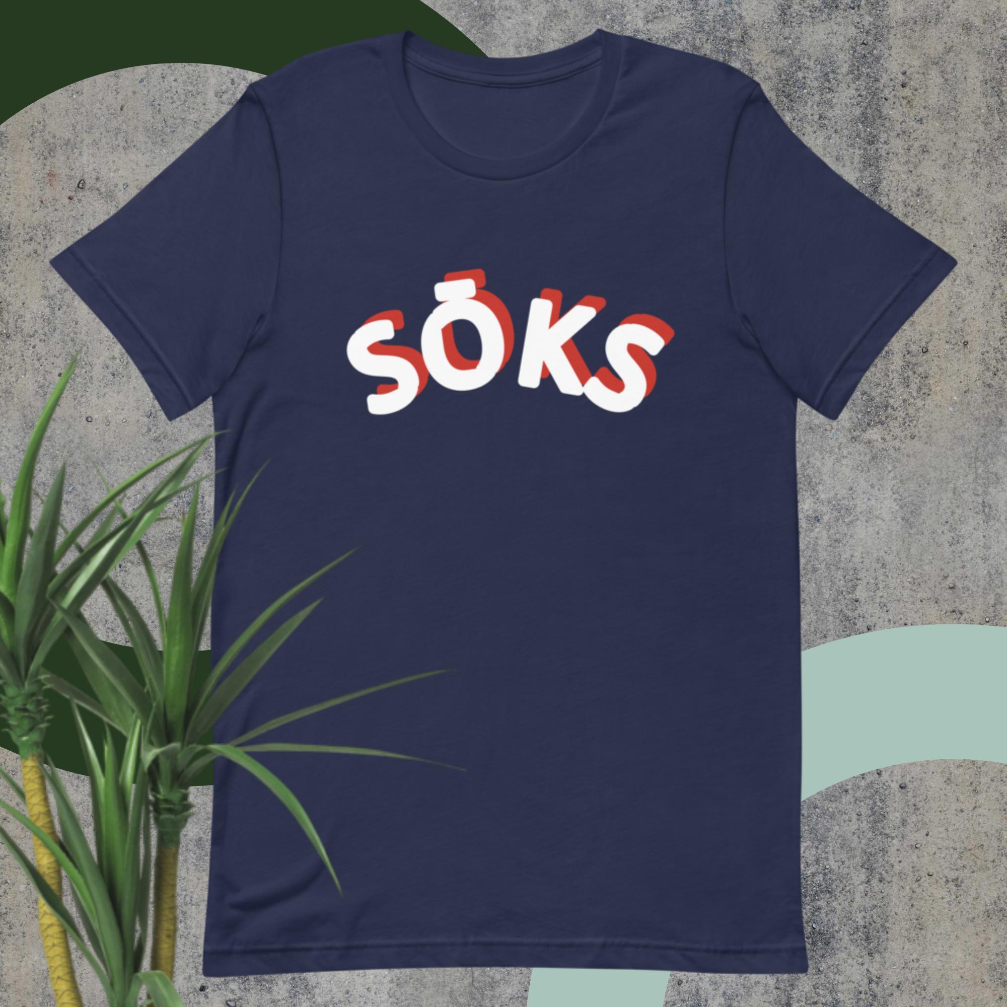 SŌKS Unisex t-shirt