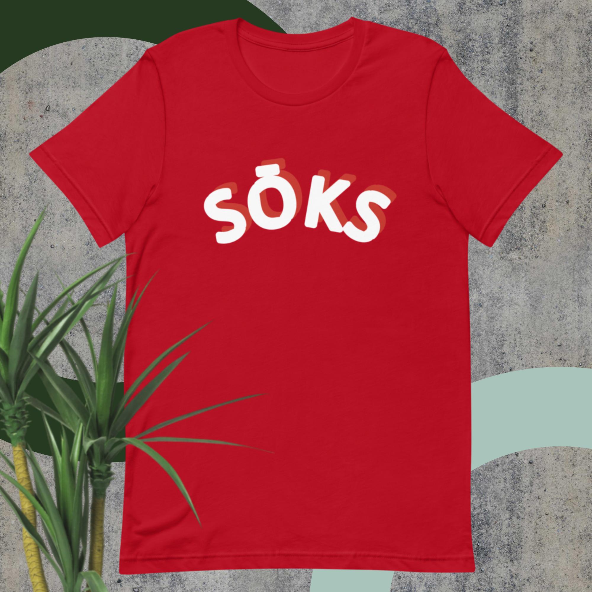 SŌKS Unisex t-shirt